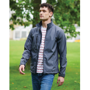 Kurtka Softshell Ablaze 3-warstwowa - navy/navy