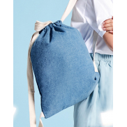 Worek gimnastyczny Denim - denim blue