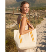 Torba Organiczna Earthaware® Boat - natural/french navy