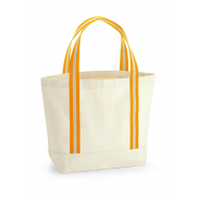 Torba Organiczna Earthaware® Boat - natural/amber