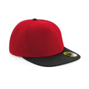 Czapka z płaskim daszkiem Original - classic red/black