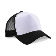 Czapka Trucker - black/white