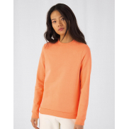 Damska bluza French Terry #Set In - white