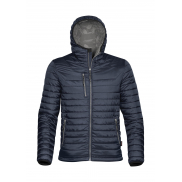 Kurtka Gravity Thermal - navy/charcoal