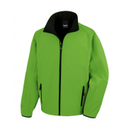 Softshell Printable - vivid green/black