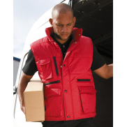 Bezrękawnik Lance - black