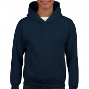 Bluza dziecięca z kapturem Heavy Blend - navy