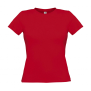 T-shirt damski Exact 150 - red