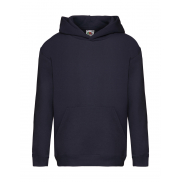 Bluza dziecięca z kapturem - deep navy