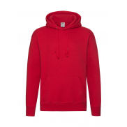 Bluza z kapturem Premium - red
