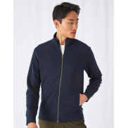 Bluza zapinana na zamek - navy