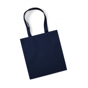 Torba bawełniana Premium Organic - french navy