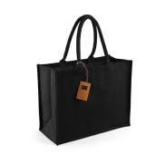 Torba Classic Jute - black/black