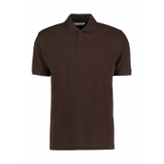 Męskie Polo Classic Fit Superwash® 60º - chocolate