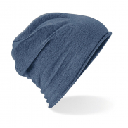 Jersey Beanie - denim blue