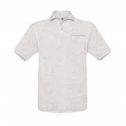 Polo Safran z kieszonką - ash