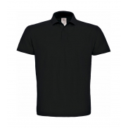 Męska Koszulka Polo ID.001 - black