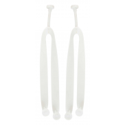 Japonki personalizowane - biały