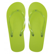 Klapki plażowe - kiwi