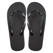 Klapki plażowe - czarny