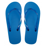 Klapki plażowe - niebieski