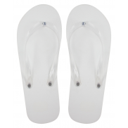 Klapki plażowe - biały