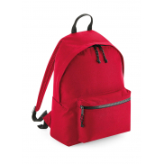 Plecak z recyklingu - classic red
