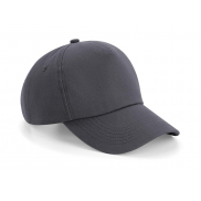 Czapka 5-panelowa Authentic - graphite grey
