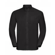 Koszula Oxford Button-Down - black