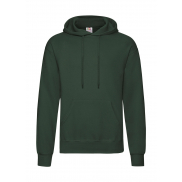 Bluza z kapturem Classic - bottle green