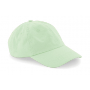 6-panelowa czapka Dad - pastel mint