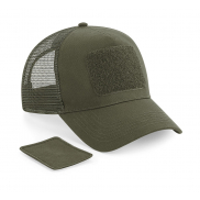 Czapka Patch Snapback - military green