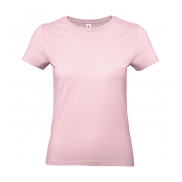 #E190 Damski T-Shirt - orchid pink