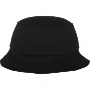 Czapka Bawełniana Twill Bucket - black