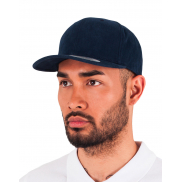 Czapka Brushed Cotton Twill - black
