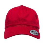 Niskoprofilowa czapka Cotton Twill - cranberry