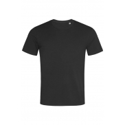 Stretch-T Relaxed for men - black opal