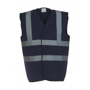 Kamizelka odblaskowa Fluo - navy