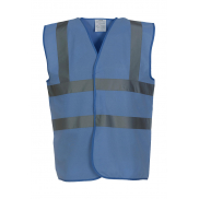 Kamizelka odblaskowa Fluo - sky blue