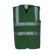 Kamizelka odblaskowa Fluo - paramedic green