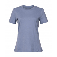 Damska koszulka Jersey Relaxed - lavender blue