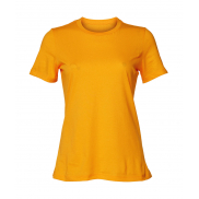 Damska koszulka Jersey Relaxed - gold