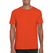 T-Shirt Softstyle - orange
