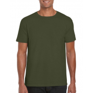 T-Shirt Softstyle - military green