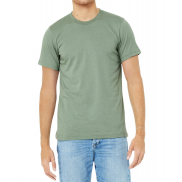 T-Shirt z krótkim rękawem Unisex - sage