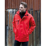 Kurtka 3w1 Printable Transit - black