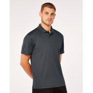 Polo Cooltex® Plus Micro Mesh Regular Fit - white