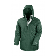 Kurtka zimowa Parka - bottle green