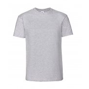 T-shirt Iconic 195 Ringspun Premium T - heather grey