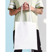 Torba na zakupy Sublimation - white